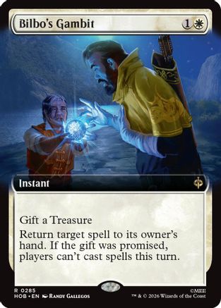 Bilbo's Gambit (Extended Art) (HOB-285) - [The Hobbit] Foil