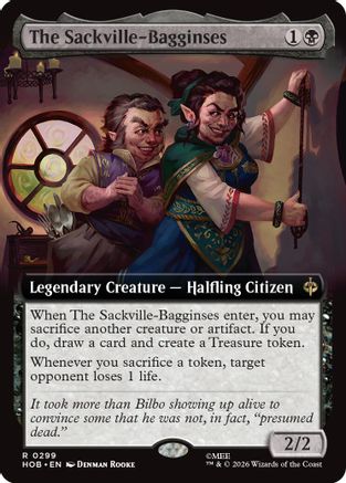 The Sackville-Bagginses (Extended Art) (HOB-299) - [The Hobbit]