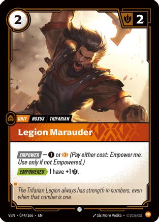 Legion Marauder (074/166) - Vendetta