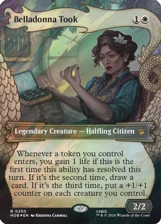 Belladonna Took (Showcase) (Surge Foil) (HOB-250) - [The Hobbit] Foil
