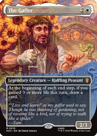 The Gaffer (Borderless) (HOC-015) - [The Hobbit] Foil