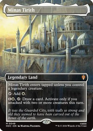 Minas Tirith (Borderless) (HOC-049) - [The Hobbit: Eternal-Legal]