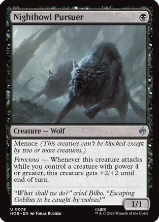 Nighthowl Pursuer (HOB-078) - [The Hobbit]