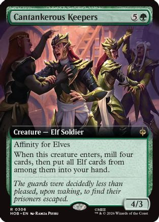 Cantankerous Keepers (Extended Art) (HOB-306) - [The Hobbit]