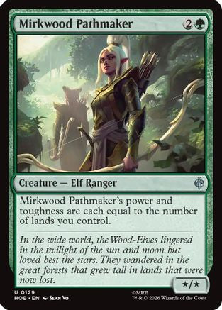 Mirkwood Pathmaker (HOB-129) - [The Hobbit]