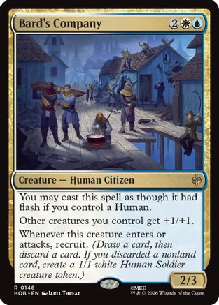Bard's Company (HOB-146) - [The Hobbit] Foil
