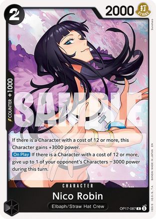 Nico Robin (OP17-087) - The World's Strongest Warriors