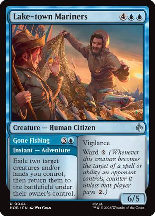 Lake-town Mariners (HOB-044) - [The Hobbit] Foil