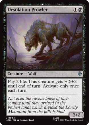 Desolation Prowler (HOB-064) - [The Hobbit]