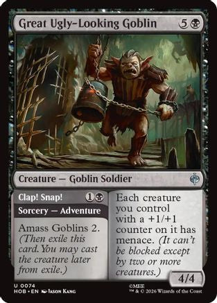 Great Ugly-Looking Goblin (HOB-074) - [The Hobbit] Foil