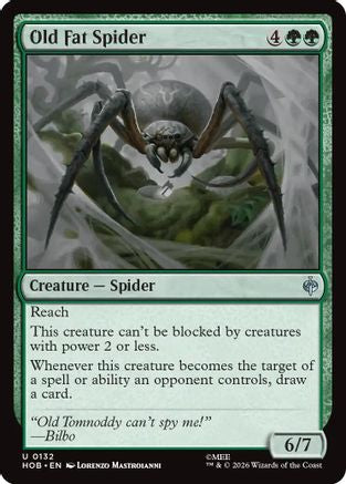 Old Fat Spider (HOB-132) - [The Hobbit]