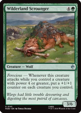 Wilderland Scrounger (HOB-141) - [The Hobbit]