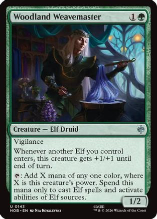 Woodland Weavemaster (HOB-143) - [The Hobbit] Foil