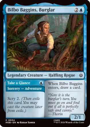 Bilbo Baggins, Burglar (HOB-034) - [The Hobbit]