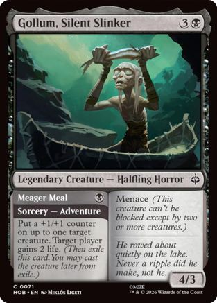 Gollum, Silent Slinker (HOB-071) - [The Hobbit]