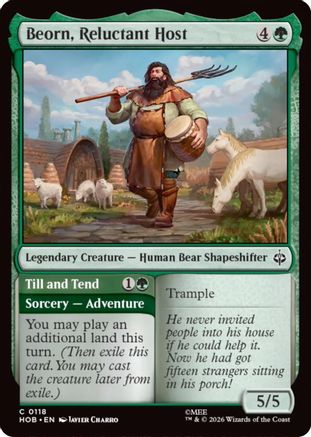 Beorn, Reluctant Host (HOB-118) - [The Hobbit]