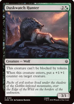 Duskwatch Hunter (HOB-153) - [The Hobbit] Foil