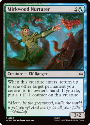 Mirkwood Nurturer (HOB-160) - [The Hobbit] Foil