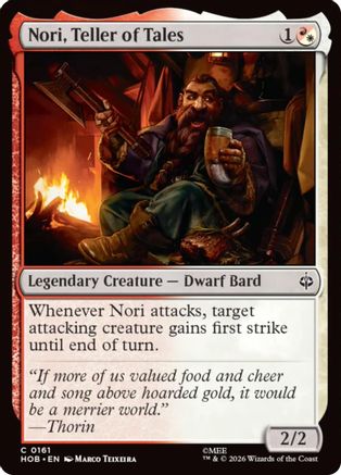 Nori, Teller of Tales (HOB-161) - [The Hobbit] Foil