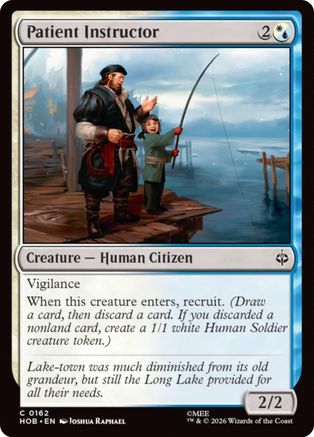 Patient Instructor (HOB-162) - [The Hobbit] Foil