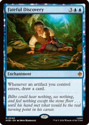 Fateful Discovery (HOB-040) - [The Hobbit]