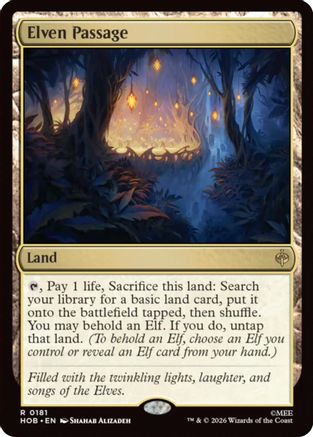 Elven Passage (HOB-181) - [The Hobbit]