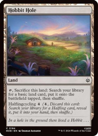 Hobbit Hole (HOB-184) - [The Hobbit] Foil