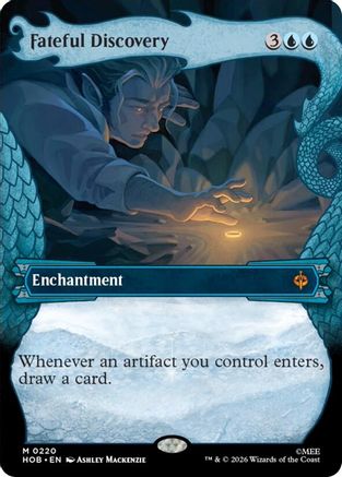 Fateful Discovery (Showcase) (HOB-220) - [The Hobbit] Foil