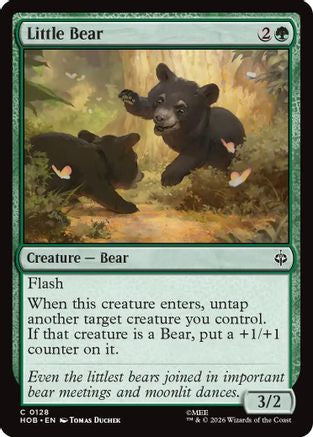 Little Bear (HOB-128) - [The Hobbit]