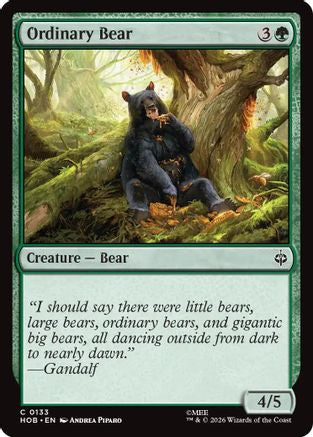 Ordinary Bear (HOB-133) - [The Hobbit]