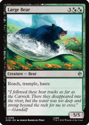 Large Bear (HOB-159) - [The Hobbit]