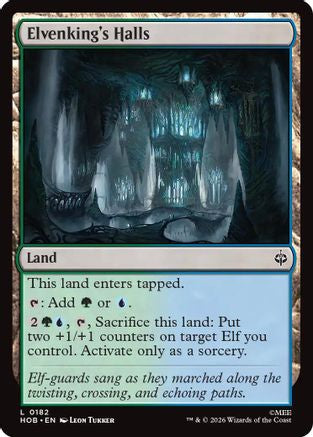 Elvenking's Halls (HOB-182) - [The Hobbit]