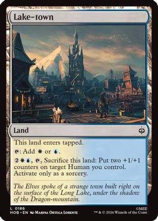 Lake-town (HOB-186) - [The Hobbit] Foil