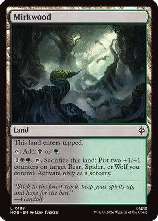Mirkwood (HOB-188) - [The Hobbit] Foil