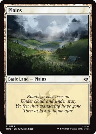 Plains (0189) (HOB-189) - [The Hobbit]