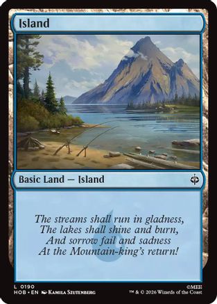 Island (0190) (HOB-190) - [The Hobbit]
