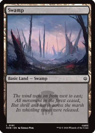 Swamp (0191) (HOB-191) - [The Hobbit]