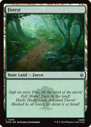 Forest (0193) (HOB-193) - [The Hobbit]