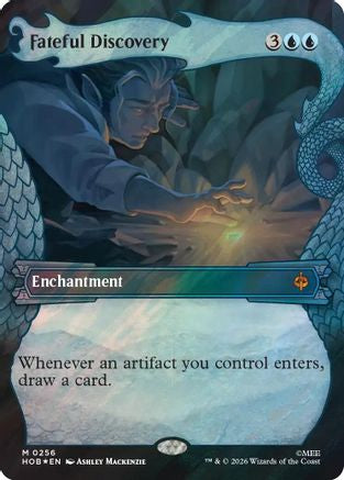 Fateful Discovery (Showcase) (Surge Foil) (HOB-256) - [The Hobbit] Foil