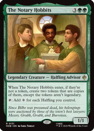 The Notary Hobbits (HOB-131) - [The Hobbit] Foil