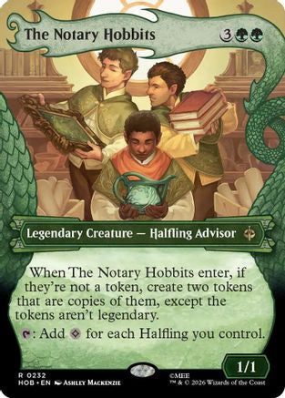 The Notary Hobbits (Showcase) (HOB-232) - [The Hobbit]