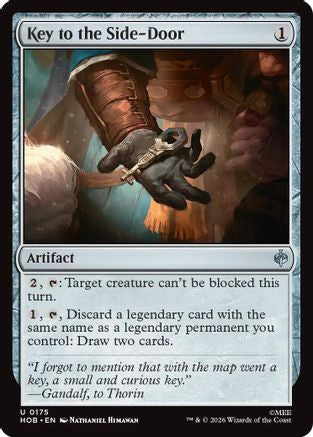 Key to the Side-Door (HOB-175) - [The Hobbit] Foil