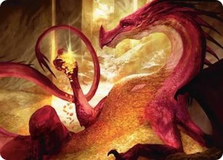 Gleaming Splendor Art Card (ASHOB-004) - [Art Series: The Hobbit]