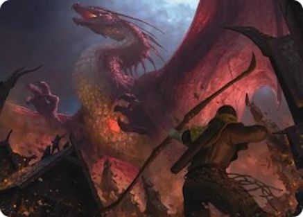 Magnificent End Art Card (ASHOB-005) - [Art Series: The Hobbit]