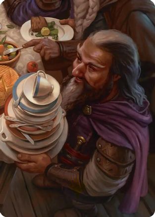 Ori, Plate Stacker Art Card (6/12) (ASHOB-006) - [Art Series: The Hobbit]