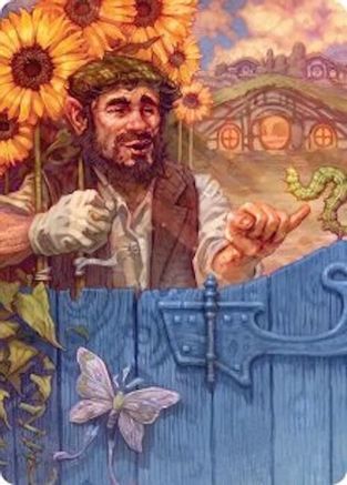 The Gaffer Art Card (ASHOB-028) - [Art Series: The Hobbit]