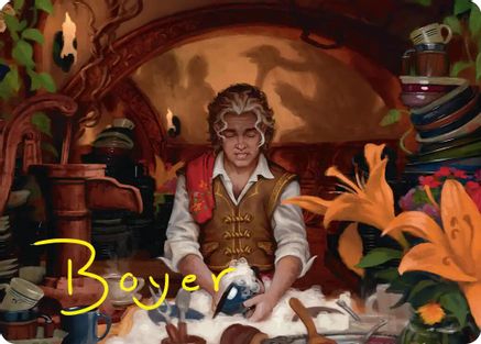 Confusticate and Bebother Art Card (Gold-Stamped Signature) (ASHOB-008) - [Art Series: The Hobbit]