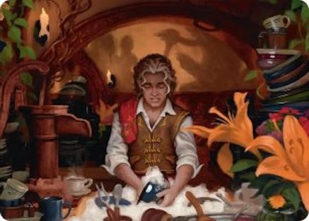 Confusticate and Bebother Art Card (ASHOB-008) - [Art Series: The Hobbit]