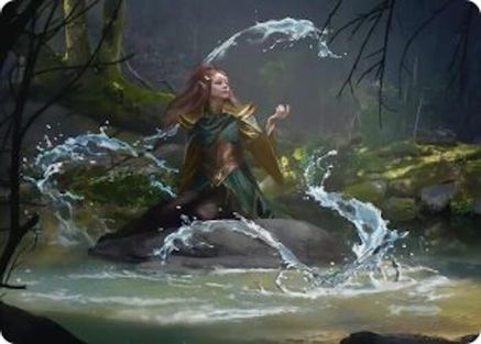 Mirkwood Meditator Art Card (ASHOB-010) - [Art Series: The Hobbit]