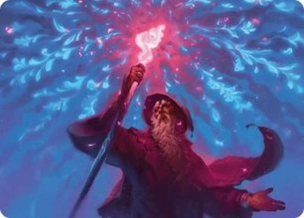 Wizard's Staff Art Card (ASHOB-015) - [Art Series: The Hobbit]